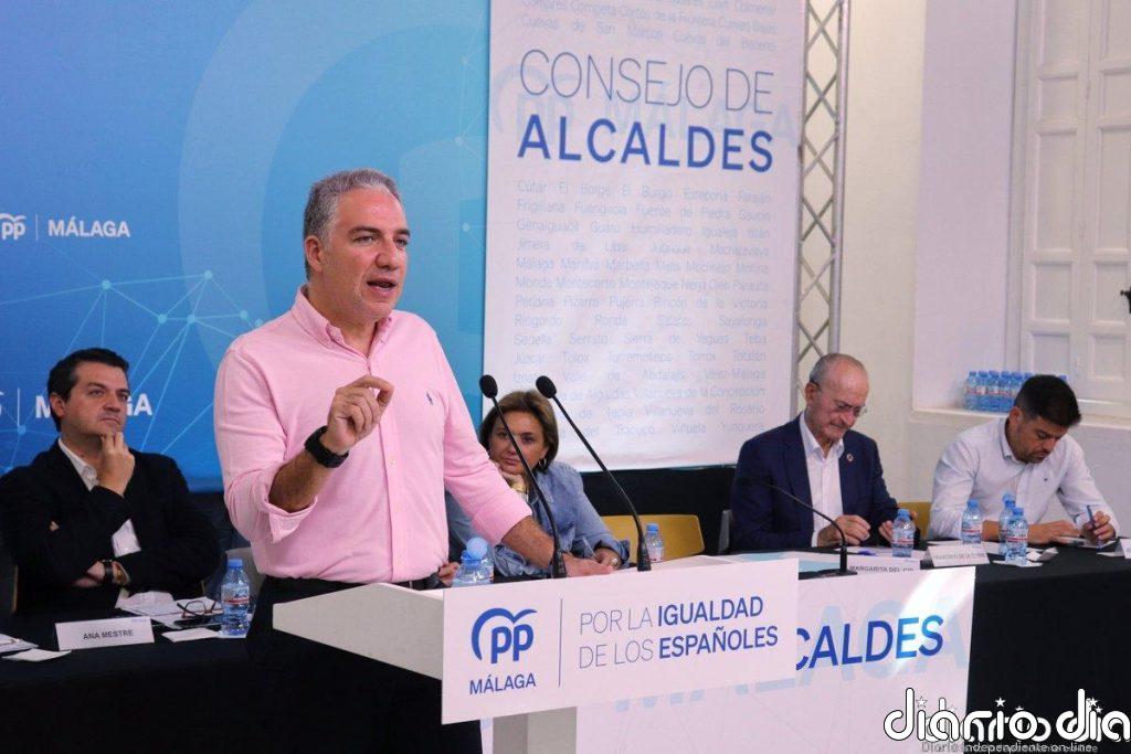 Bendodo acusa a Sánchez de hacer una "apropiación indebida" de la Abogacía del Estado para hacerla su "bufete personal"