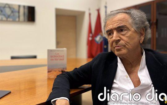 Bernard-Henri Lévy firma 'La soledad de Israel':"Creo en la solución de los dos Estados con un gobierno palestino digno"