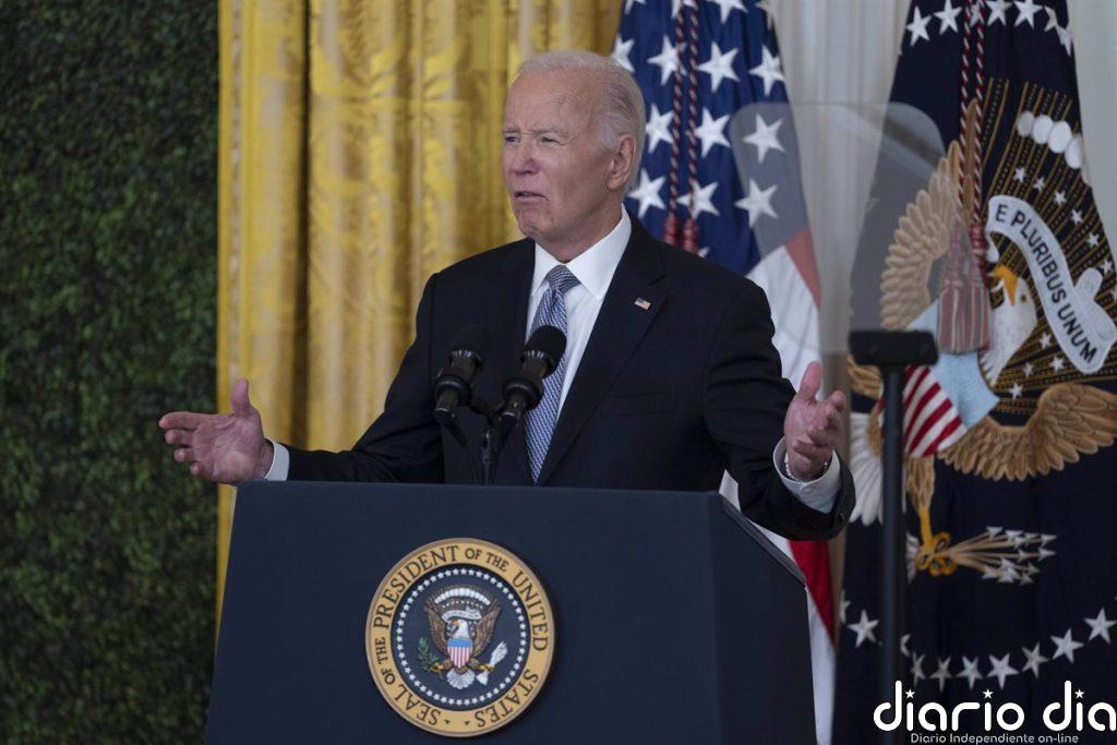 Biden está "profundamente preocupado" por la divulgación no autorizada de planes de ataque de Israel a Irán