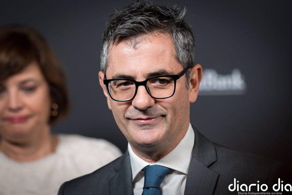 Bolaños se reafirma tras la denuncia del novio de Ayuso: "En castellano es delincuente confeso"