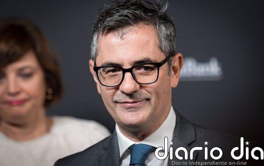 Bolaños se reafirma tras la denuncia del novio de Ayuso: "En castellano es delincuente confeso"