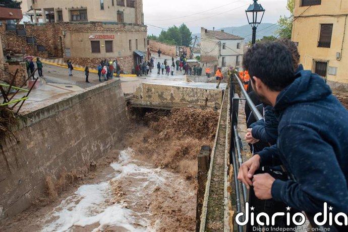 Buscan a siete desaparecidos, seis en Letur (Albacete) y uno en L'Alcúdia (Valencia), por la DANA