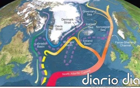 Cambios en el flujo marino pueden mitigar el calentamiento del Ártico