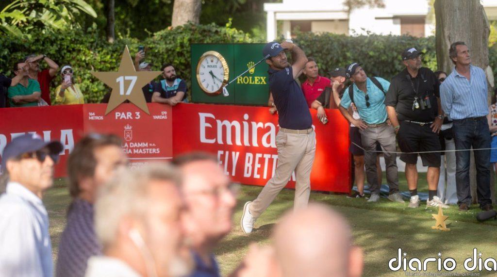 Campillo cede el Andalucía Masters ante Guerrier tras nueve hoyos de desempate