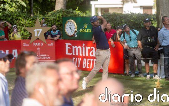 Campillo cede el Andalucía Masters ante Guerrier tras nueve hoyos de desempate