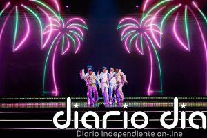 Carlos Higes monta una fiesta con fuego, neones y hologramas sobre el escenario de Eurovisión Junior