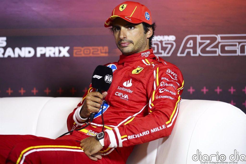 Carlos Sainz: "Austin es el test más importante hasta ahora para Ferrari"