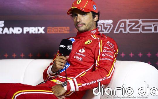 Carlos Sainz: "Austin es el test más importante hasta ahora para Ferrari"