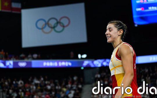 Carolina Marín: "Quiero olvidarme un poco del bádminton, darme el tiempo que necesite"