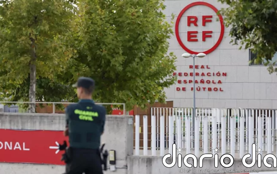 ‘Caso Negreira’: La Guardia Civil registra la Federación Española de Fútbol - Agencia de Noticias