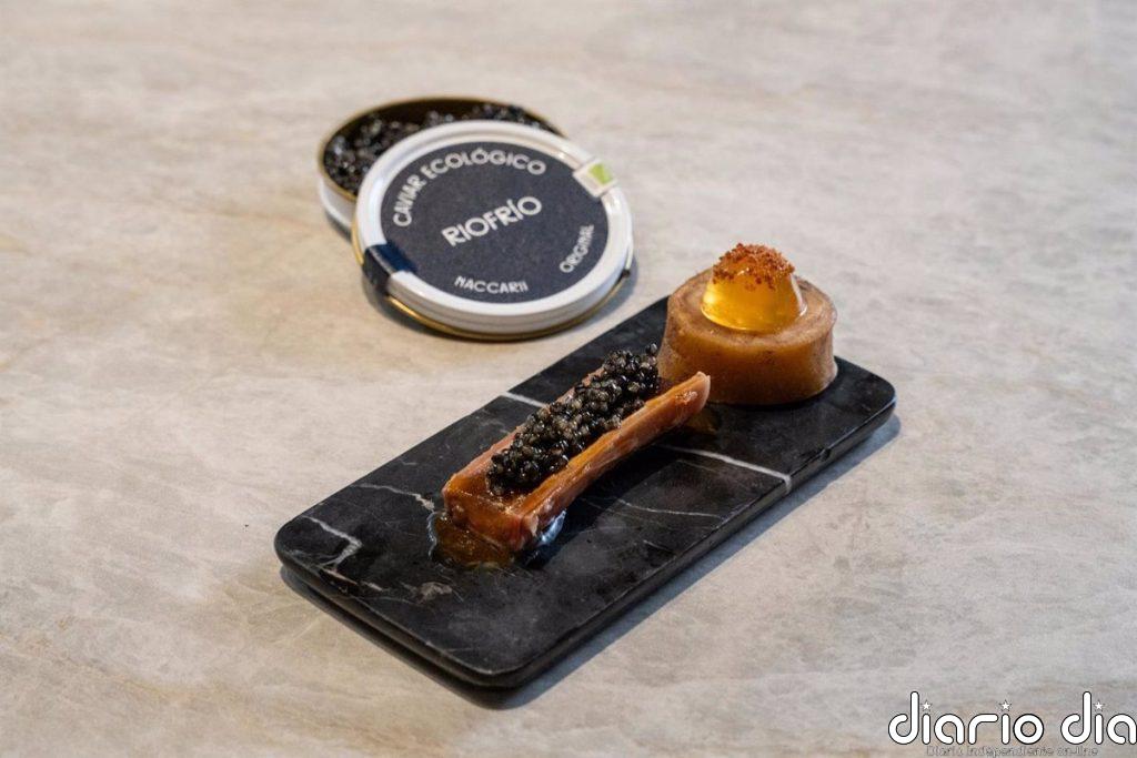 Caviar Ecológico Riofrío recala en Madrid con una 'pop-up' itinerante por los mejores restaurantes