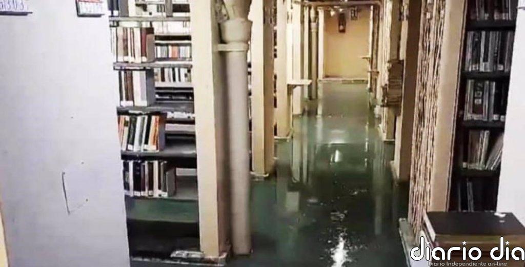 CCOO reclama a Cultura recuperar el material afectado por las inundaciones de la BNE y los medios para que no ocurra más