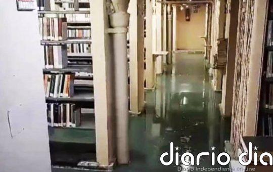 CCOO reclama a Cultura recuperar el material afectado por las inundaciones de la BNE y los medios para que no ocurra más