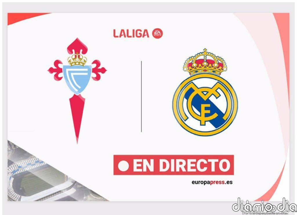 Celta de Vigo - Real Madrid | En directo: resumen, goles y resultado hoy