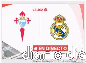 Celta de Vigo - Real Madrid | En directo: resumen, goles y resultado hoy