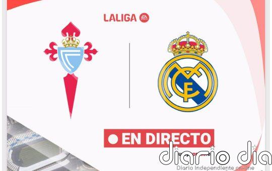 Celta de Vigo - Real Madrid | En directo: resumen, goles y resultado hoy