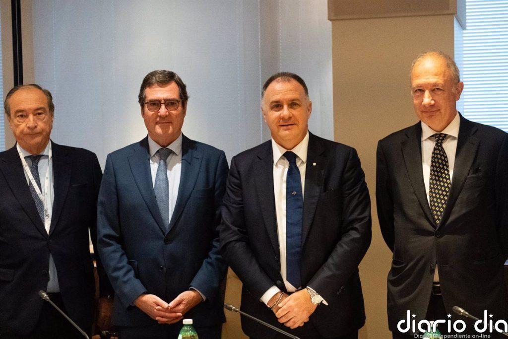 CEOE y la italiana Confindustria piden un nuevo fondo europeo de inversión y ampliar plazos de los fondos UE