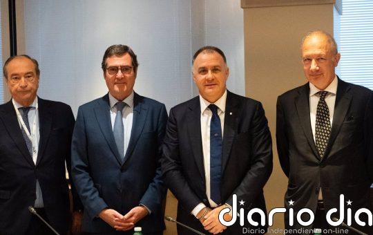 CEOE y la italiana Confindustria piden un nuevo fondo europeo de inversión y ampliar plazos de los fondos UE