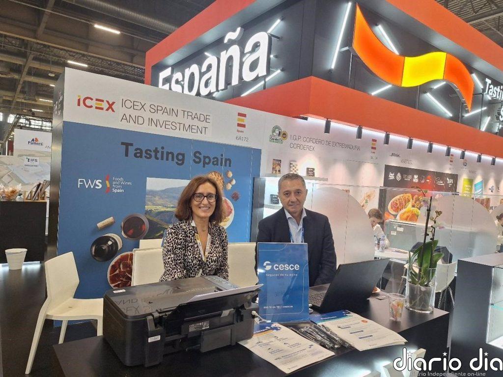 Cesce apoya a la industria alimentaria presente en la feria SIAL 2024