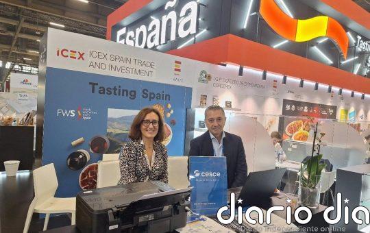 Cesce apoya a la industria alimentaria presente en la feria SIAL 2024