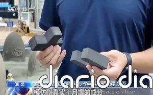 China experimenta con 'ladrillos lunares' más fuertes que el hormigón