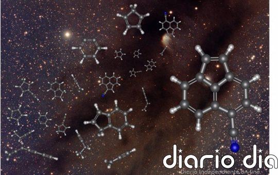 Científicos del CSIC lideran la detección de las moléculas más grandes halladas en el espacio