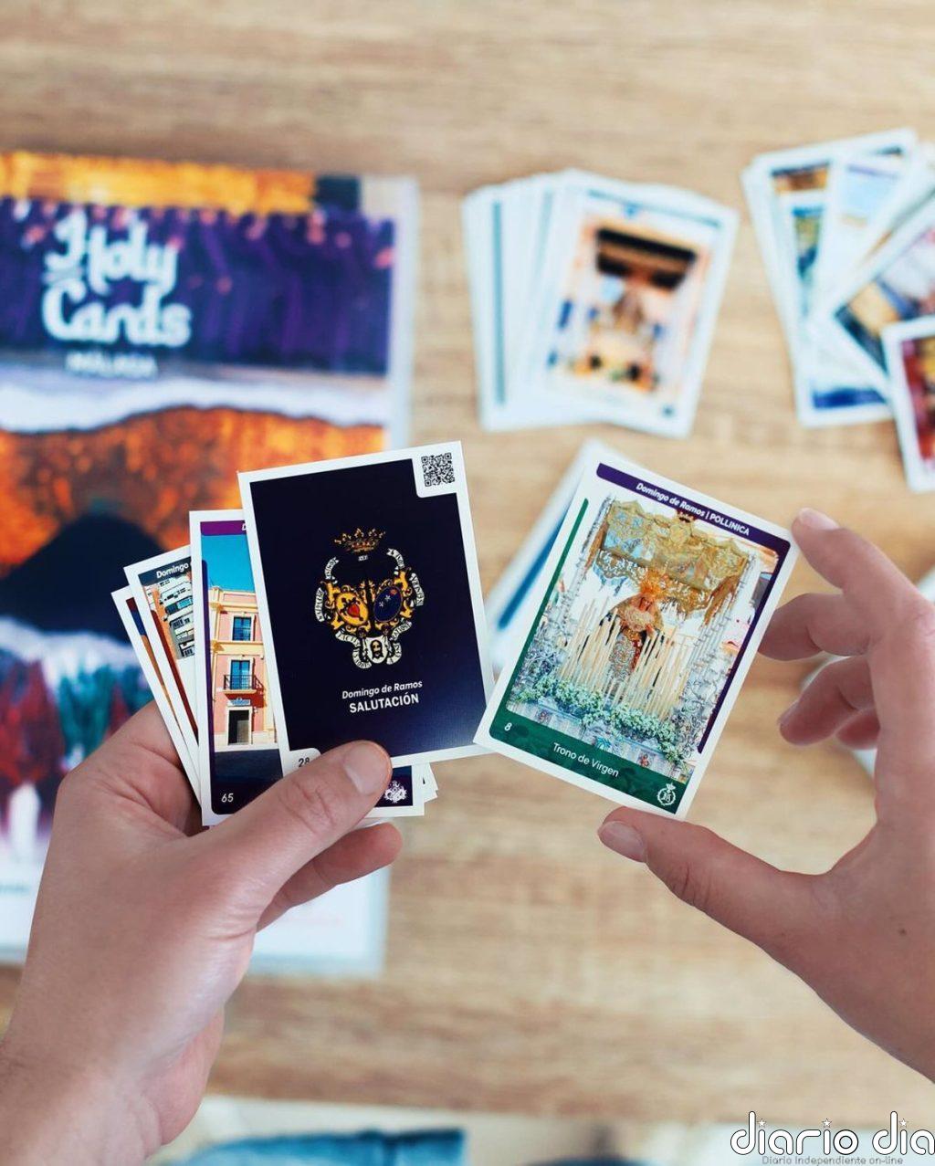¿Cómo completar los álbumes de las 'Holy Cards'? Descubre los cromos de Semana Santa que arrasan en Andalucía