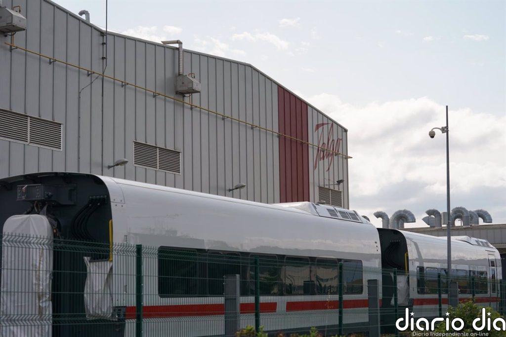 CSIF pide cautela hasta que se conozcan más detalles de la posible compra de Talgo por Sidenor