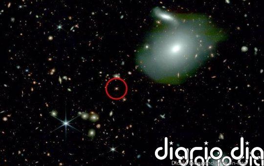 Cuásares del universo primitivo parecen flotar en vacíos