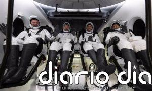 Cuatro astronautas regresan a la Tierra en una nave de Space X