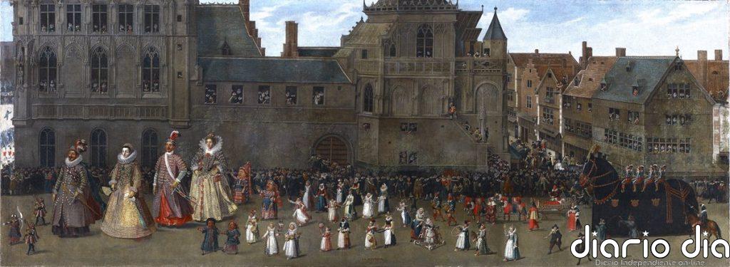 Cultura adquiere 'La procesión de gigantes en Bruselas el 31 de mayo de 1615' para el Museo del Prado por 500.000 euros