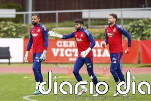 David Raya: "Estoy aquí para ponerle la vida difícil al míster"