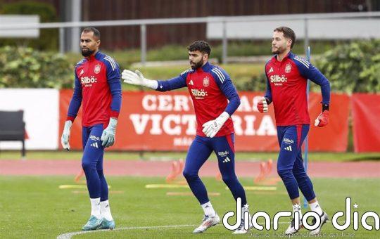 David Raya: "Estoy aquí para ponerle la vida difícil al míster"