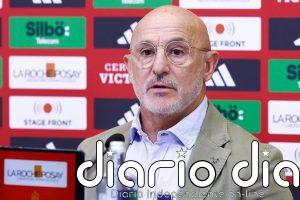 De la Fuente: "Confío ciegamente en Lamine, le pregunté si estaba al 100% y dudó"