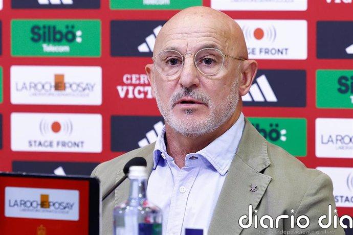 De la Fuente: "Confío ciegamente en Lamine, le pregunté si estaba al 100% y dudó"