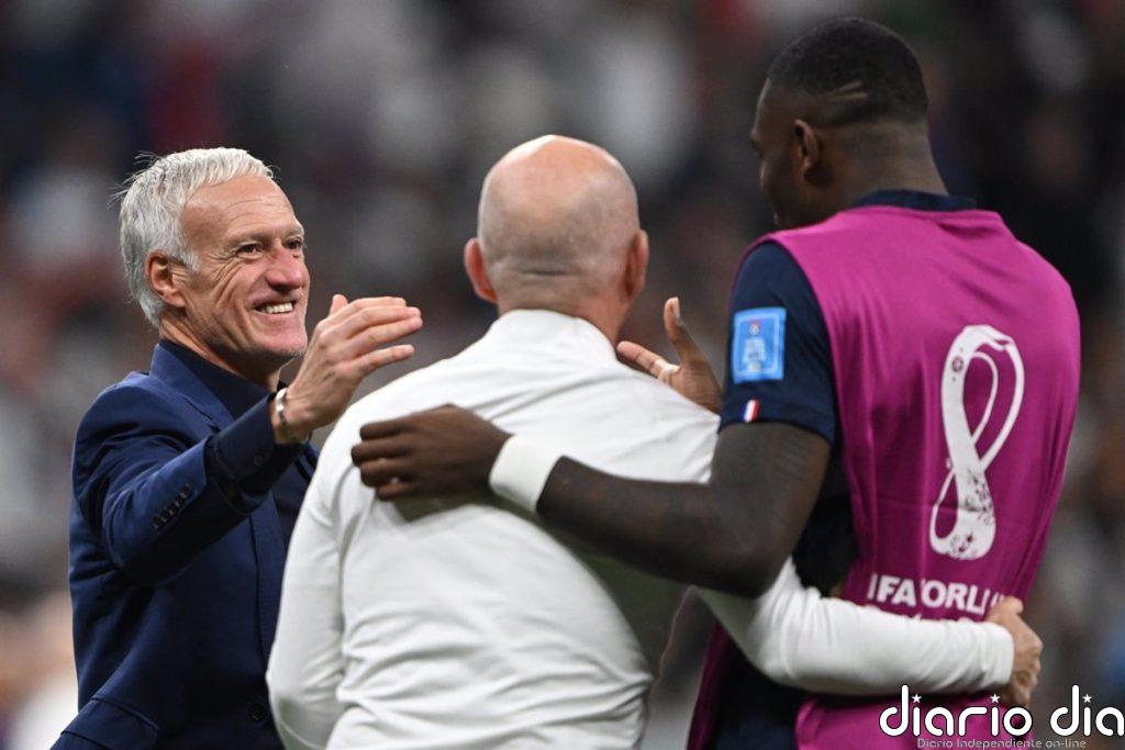 Deschamps: "No es una sorpresa que Marruecos esté en semifinales"