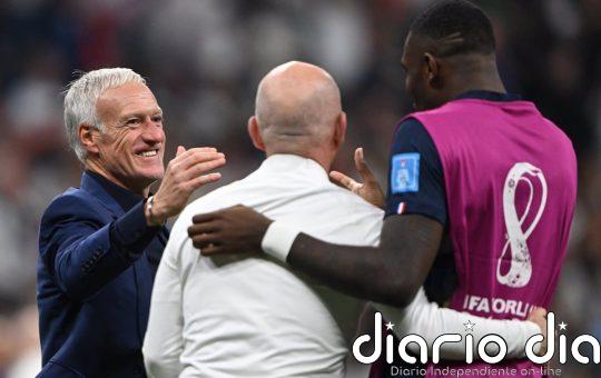 Deschamps: "No es una sorpresa que Marruecos esté en semifinales"