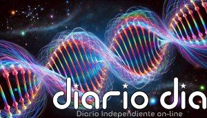 Descubren una estructura geométrica similar al ADN en el espacio-tiempo