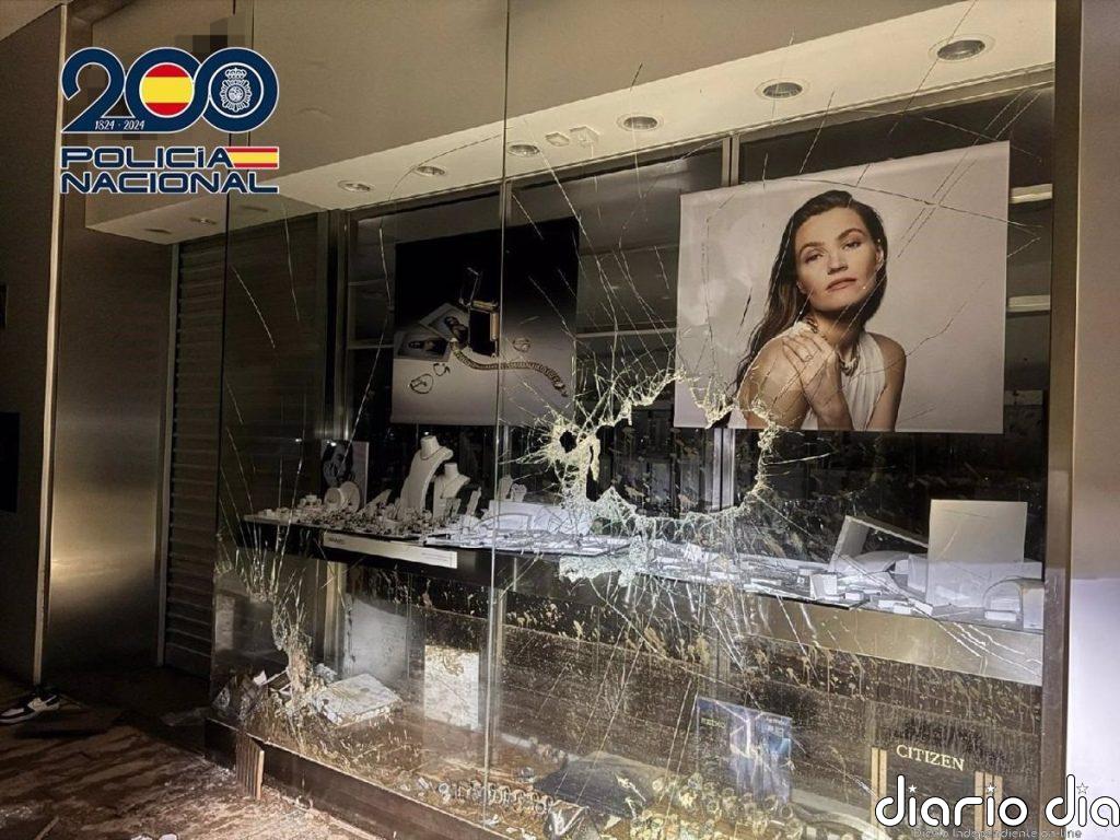 Detenidas 39 personas por robos en las zonas comerciales más afectadas por la DANA