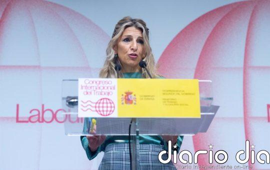 Díaz condiciona su oferta de incentivos a pymes para la reducción de jornada al acuerdo con la patronal