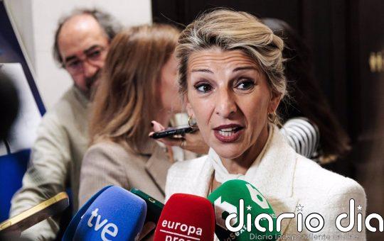 Díaz reconoce estar "muy lejos" del PSOE en las medidas fiscales que negocian para los PGE de 2025
