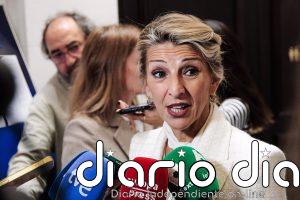 Díaz reconoce estar "muy lejos" del PSOE en las medidas fiscales que negocian para los PGE de 2025