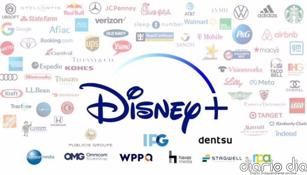 Disney+ lanza su plan básico con publicidad en Estados Unidos por 7,99 dólares al mes y con más de 100 anunciantes