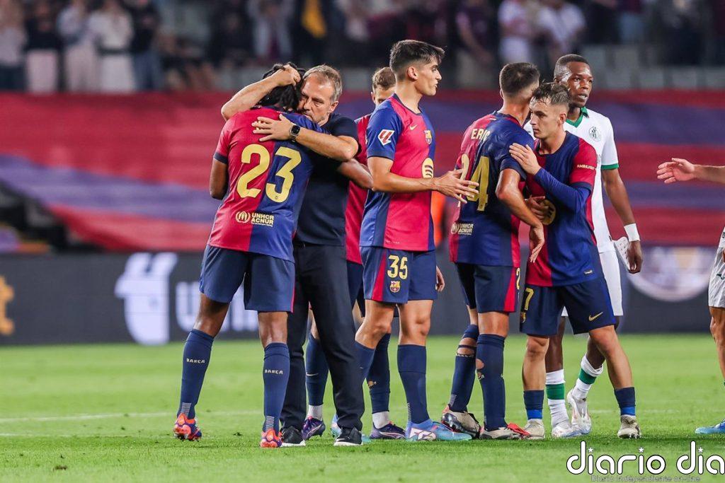 El Barça abre la semana grande contra el Sevilla