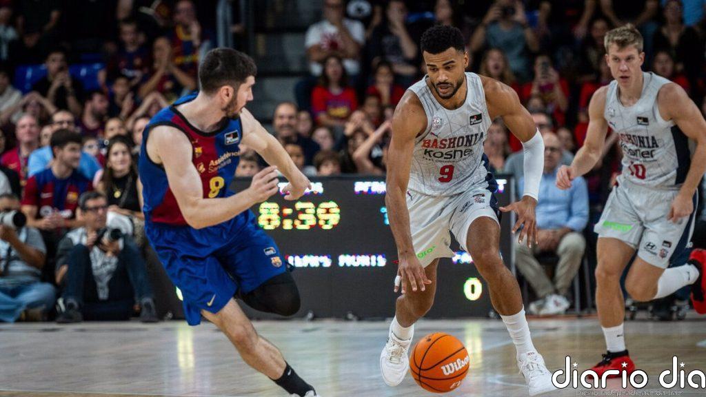 El Barça pierde su invicto en liga contra el Baskonia de Laso