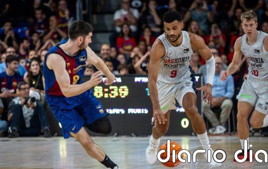 El Barça pierde su invicto en liga contra el Baskonia de Laso