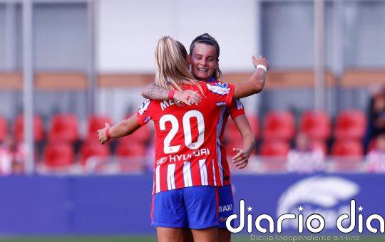 El Barça sigue líder en solitario de la Liga F perseguido por Real Madrid y Atlético