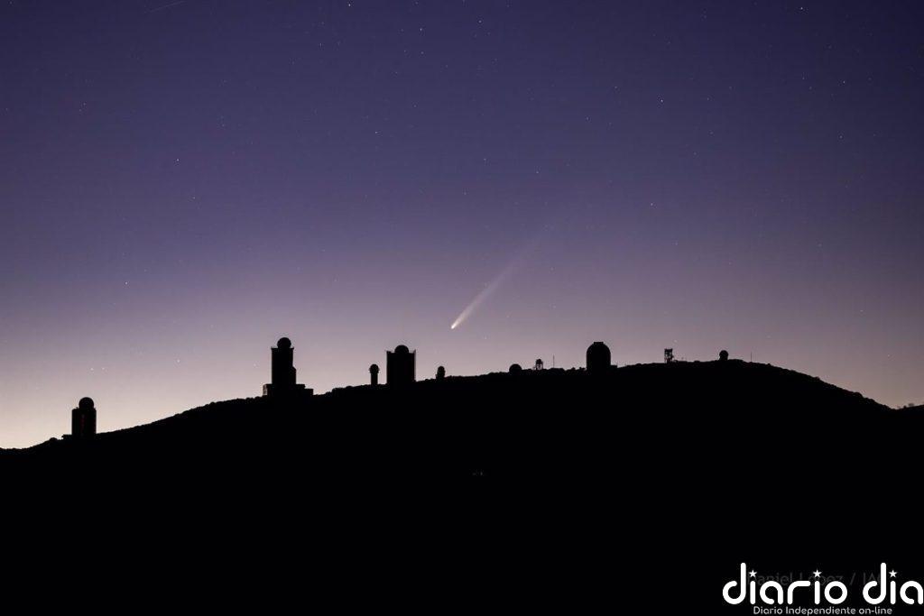 El 'cometa del siglo' se acerca a su punto más cercano a la Tierra este sábado y se podrá ver con facilidad al atardecer