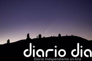 El 'cometa del siglo' se acerca a su punto más cercano a la Tierra este sábado y se podrá ver con facilidad al atardecer