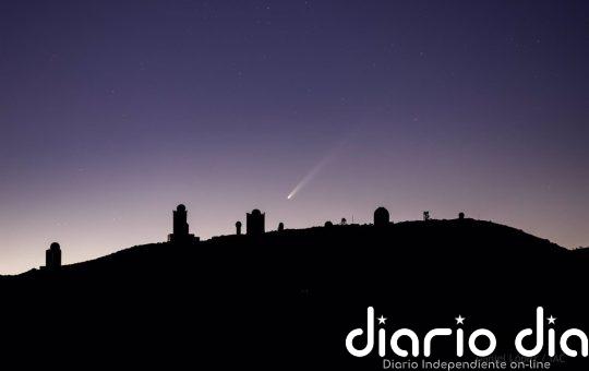 El 'cometa del siglo' se acerca a su punto más cercano a la Tierra este sábado y se podrá ver con facilidad al atardecer